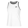 Teamline Racerback Canottiera Donna-Bianco
