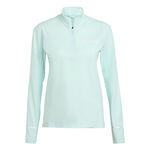 Abbigliamento adidas adidas Terrex XPR Half-Zip Camicia Da Corsa Donna-Turchese