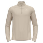 Abbigliamento Odlo Zeroweight Warm Mid Layer 1/2 Zip