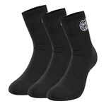Abbigliamento BIDI BADU BIDI BADU Gila Ankle Tech Calzini sportivi Confezione da 3 Unisex - nero, bianco