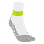 Abbigliamento Falke Falke RU Compression Stabilizing Calzini a compressione Uomini-bianco, lime