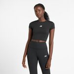 Abbigliamento New Balance NB Harmony Fitted T-Shirt