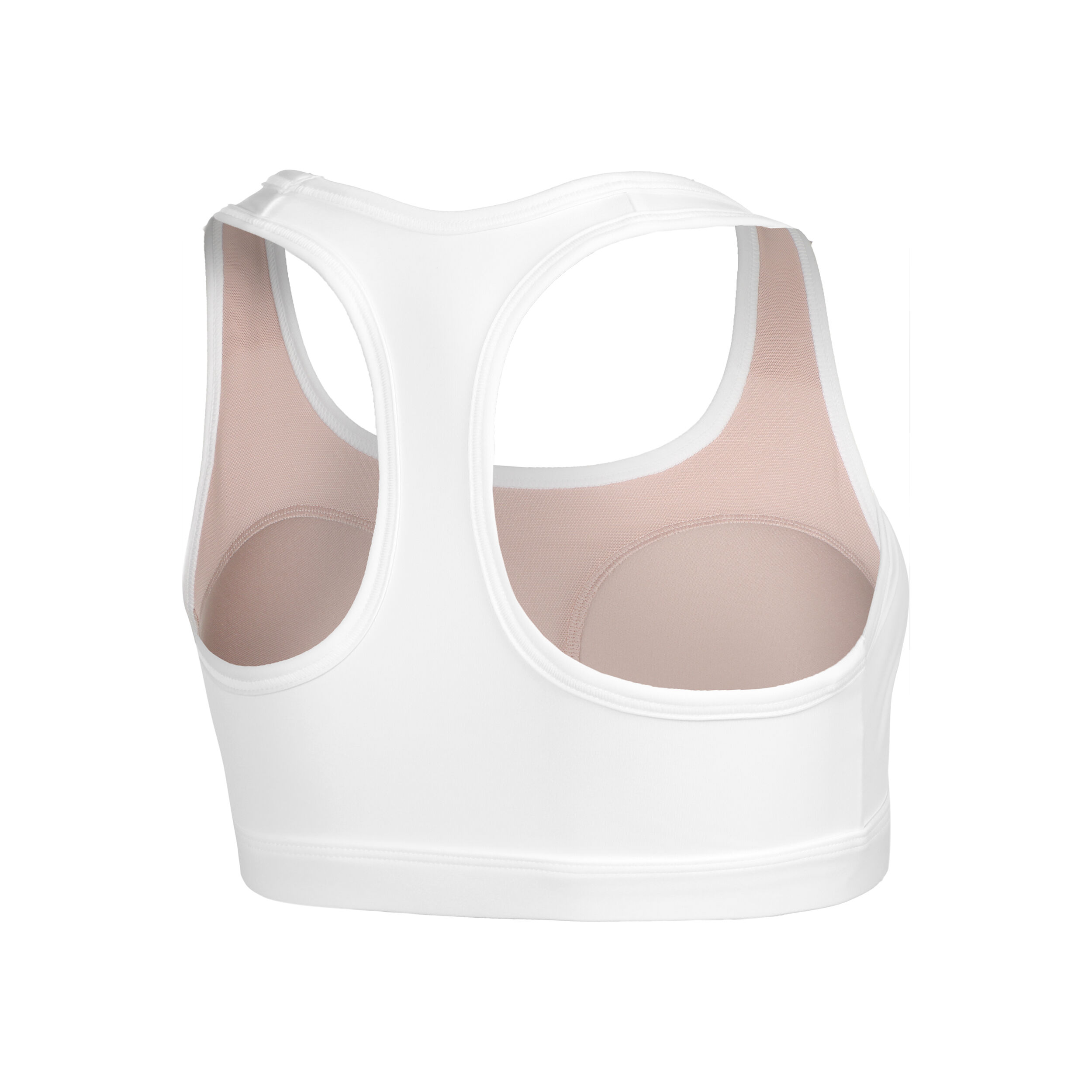 Reggiseni sportivi nike bianche sales