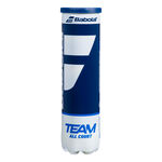 Palline da tennis Babolat Babolat Team All Court Tubo Da 4