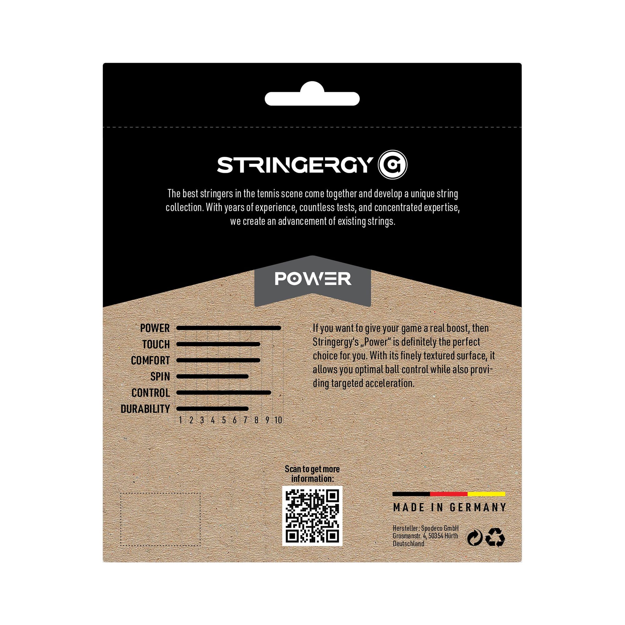 Stringergy