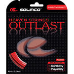 Solinco Solinco Outlast Set Di Corde 12,2m-Rosso