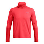 Abbigliamento Under Armour Under Armour Vanish Funnel Top Manica Lunga Uomini-Corallo
