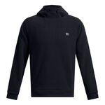 Abbigliamento Under Armour Under Armour Expanse Fleece Felpa Con Cappuccio Uomini-Nero,Nero