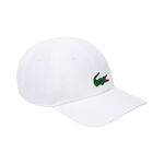 Abbigliamento Lacoste Lacoste Djokovic Cappellino Uomini - bianco