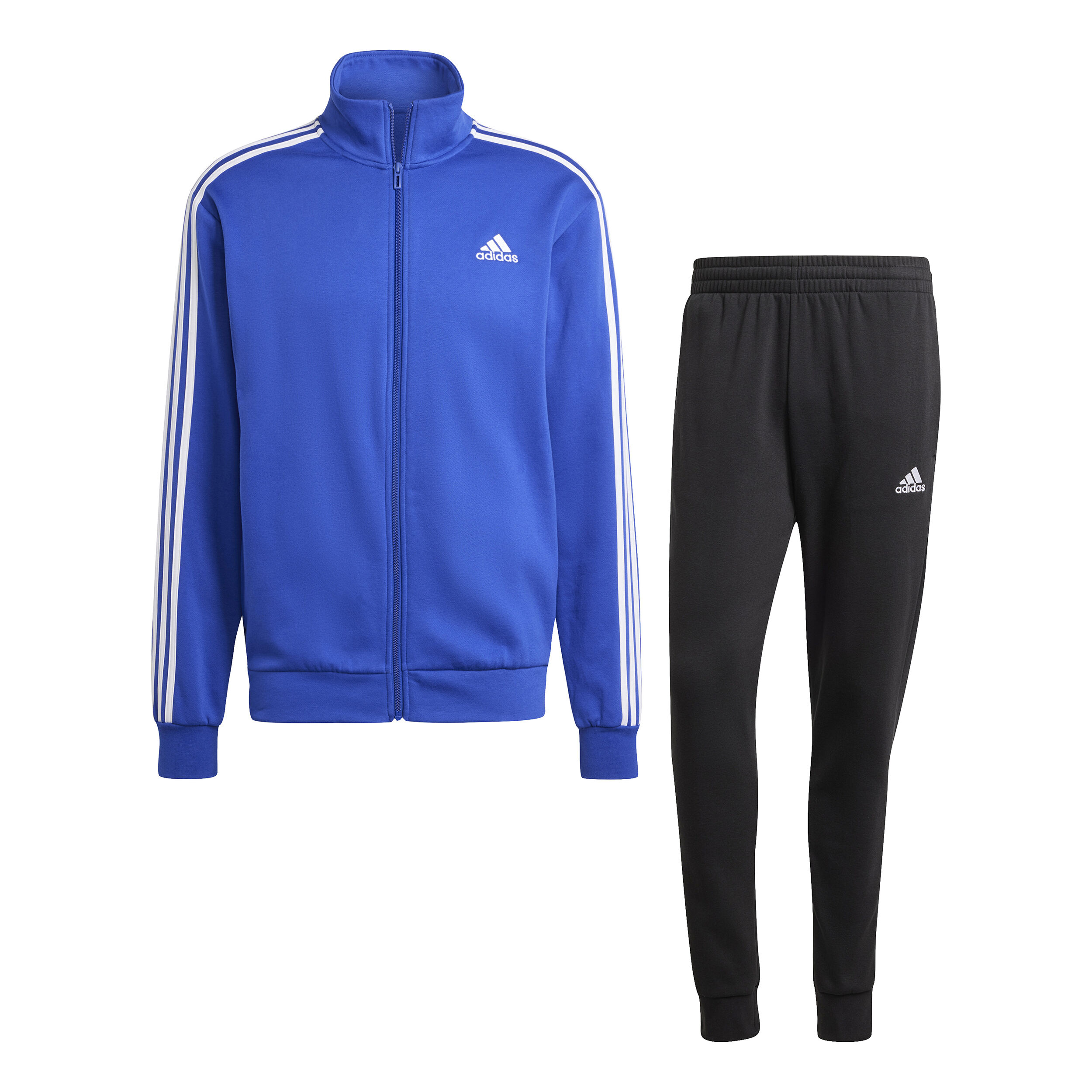 Buy adidas 3Stripes Freelift Tuta Da Allenamento Uomini Blu Nero online Tennis Point IT