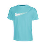 Abbigliamento Nike Nike Dri-Fit Multi Maglietta Bambini-Turchese,Bianco