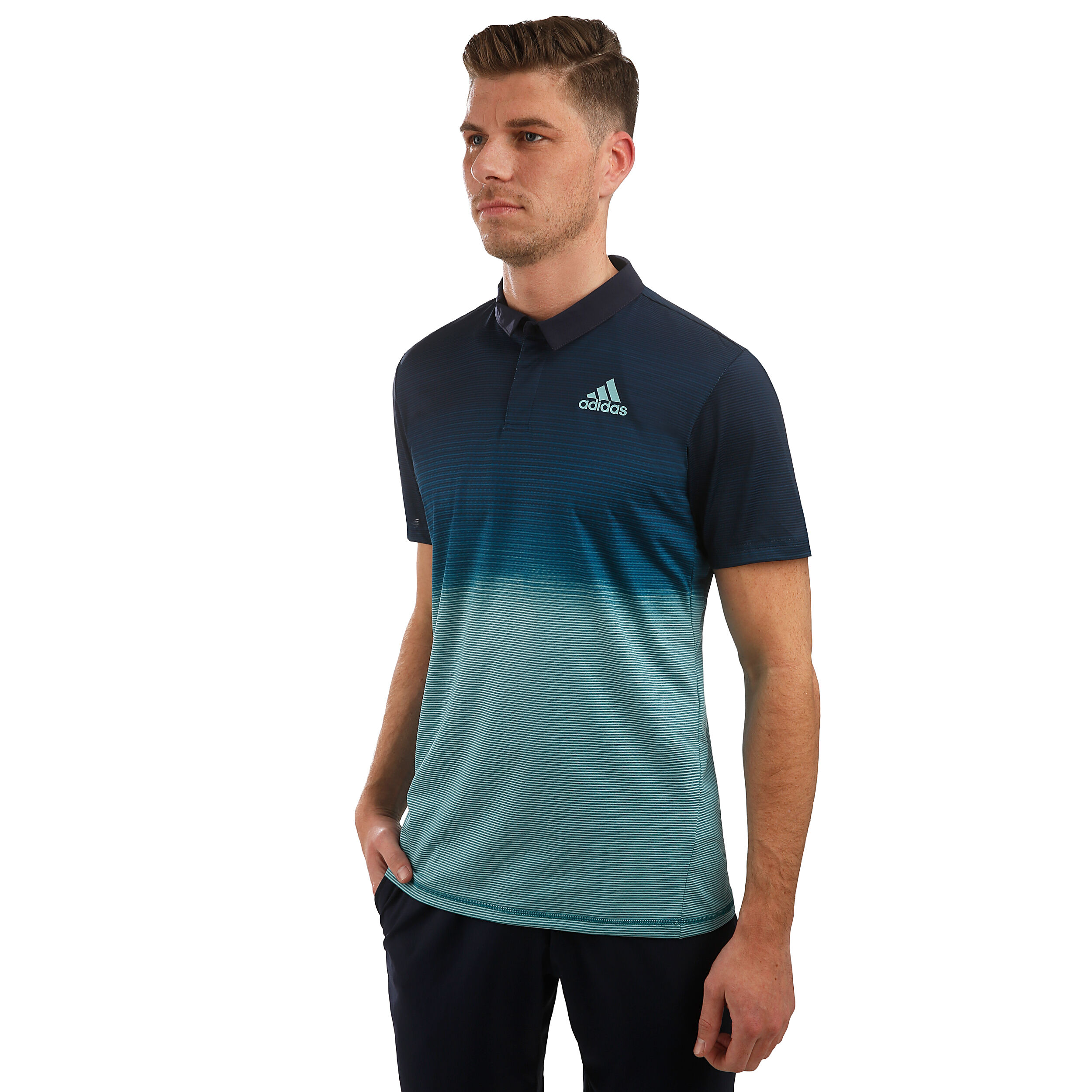 Adidas polo parley best sale