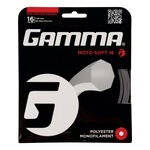 Corde Da Tennis Gamma Moto Soft 12,2m charcoal