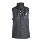 Abbigliamento adidas adidas Own The Run Gilet Da Corsa Donna-Nero