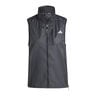 Own The Run Gilet Da Corsa Donna-Nero