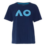 Abbigliamento Australian Open AO Stack Print Core Logo Tee