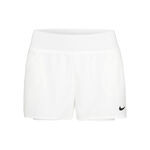 Abbigliamento Nike Nike Court Flex Pantaloncini Donna - bianco, 