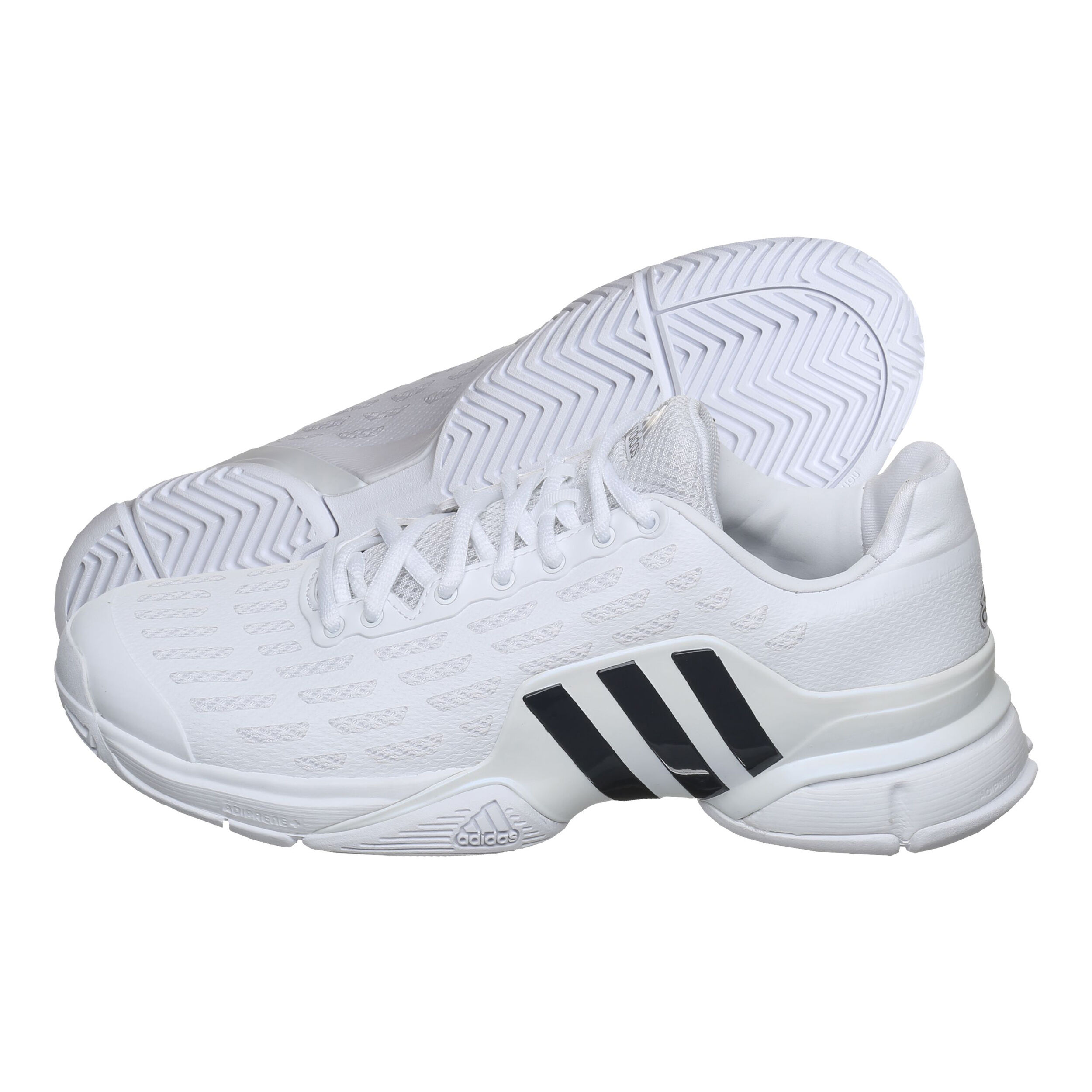 Buy adidas Barricade 2016 Scarpa Per Tutte Le Superfici Uomini Bianco Blu Scuro online Tennis Point IT