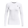 Authentics Crew Manica Lunga Donna-Bianco