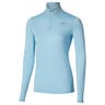 Core Impulse Half Zip Camicia da corsa Donna-blu chiaro