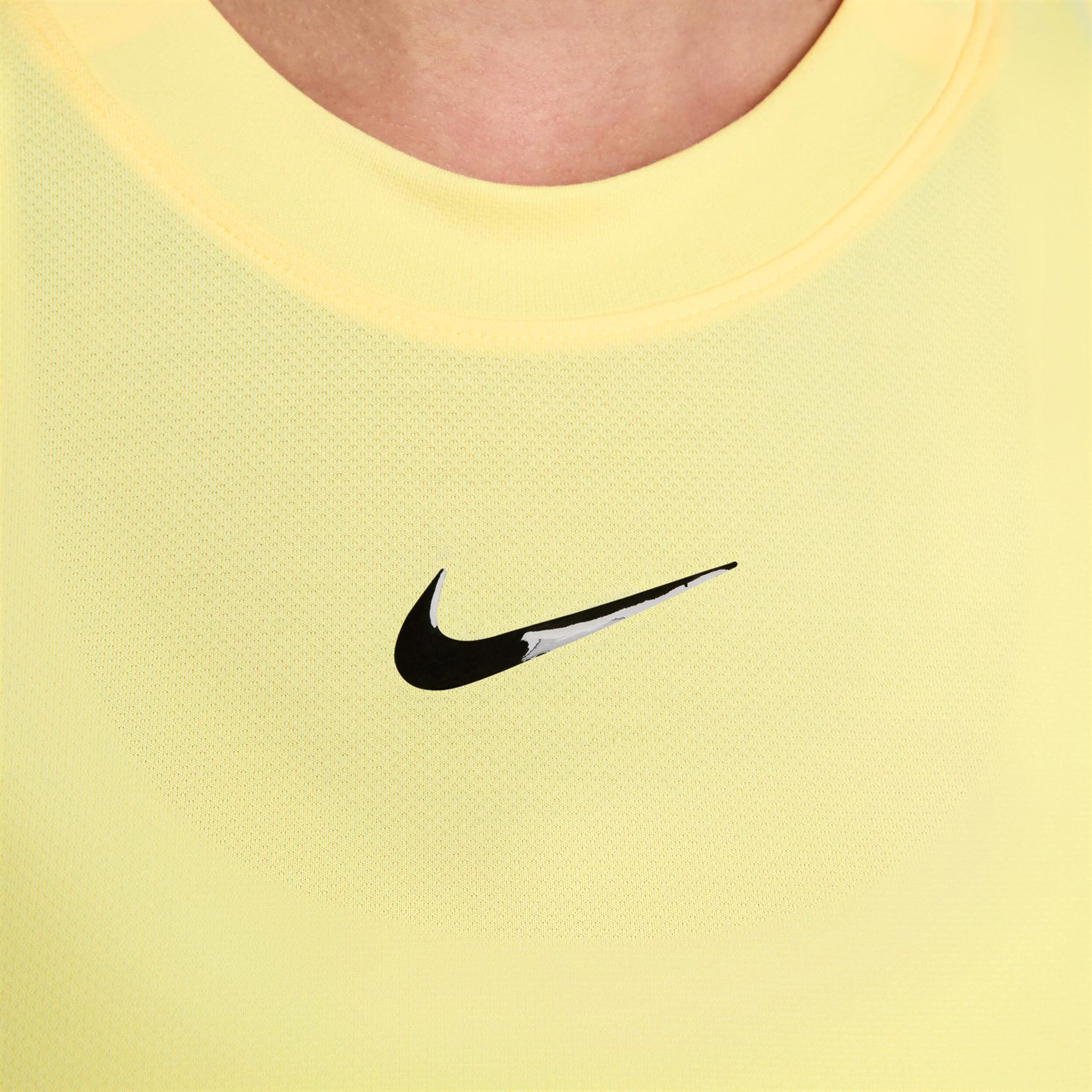 T shirt nike donna giallo clearance