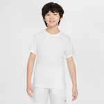 Abbigliamento Nike Nike Dri-Fit  Maglietta Ragazzi-bianco