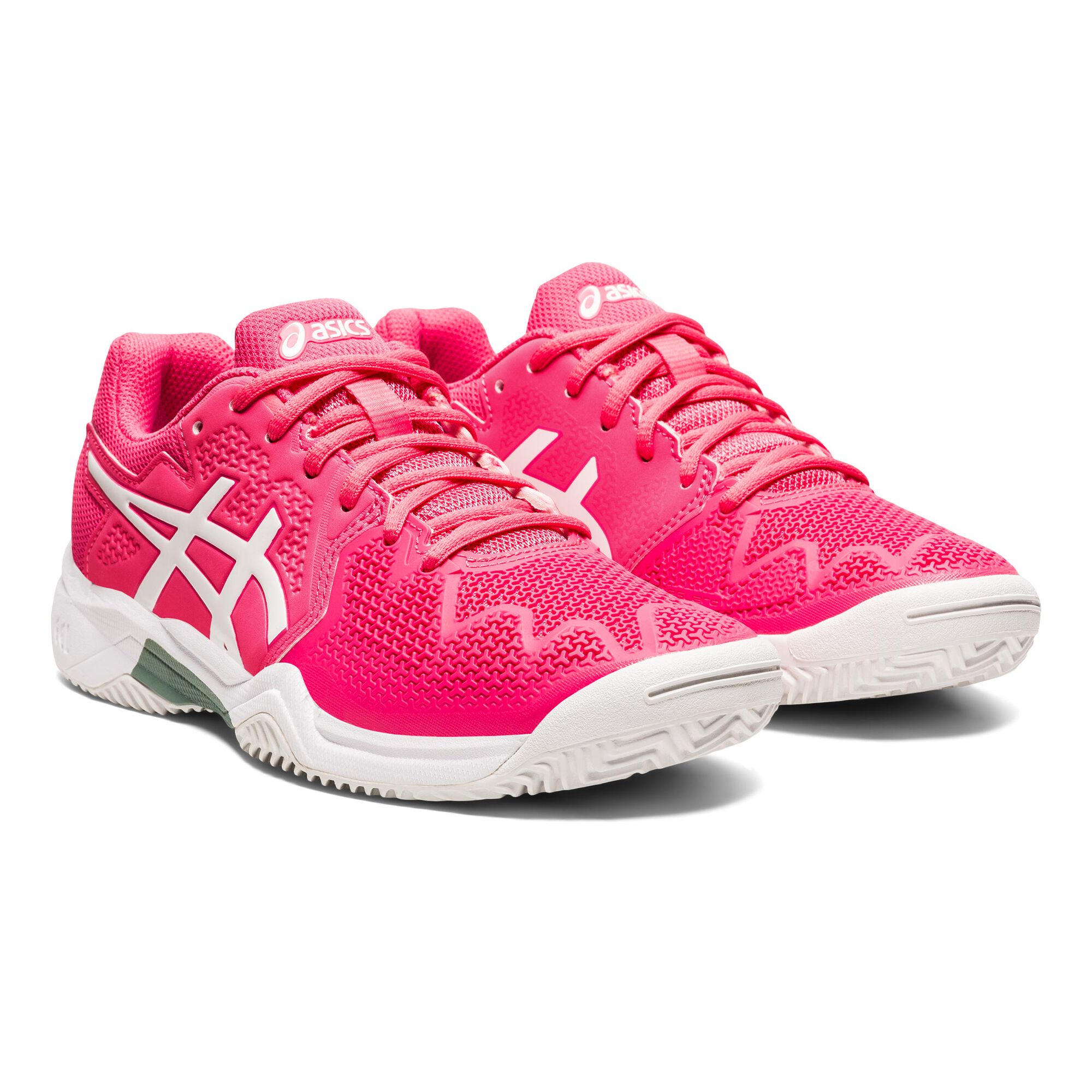 Asics GelResolution 8 GS Clay Scarpa Per Terra Rossa Bambini Rosa