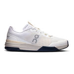 Scarpe da tennis On On The Roger Advantage Pro Scarpa Per Terra Rossa Uomini-Bianco,Crema