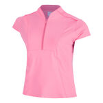 Abbigliamento Lucky in Love Lucky in Love Swing Zip Maglietta Donna-Rosa