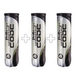 Pallina pressurizzata Balls Unlimited Balls Unlimited Code Black Tubo Da 4