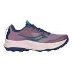Scarpe da corsa Saucony Saucony Blaze TR Scarpa da trail Donna - lilla, blu scuro