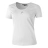 22 Tech Maglietta Donna - bianco, 