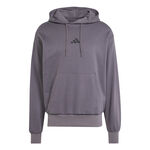 Abbigliamento adidas adidas Feelcozy Felpa Con Cappuccio Uomini-Grigio Scuro