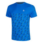 Abbigliamento Original Penguin Original Penguin Performance Tennis Ball Maglietta Uomini-Blu