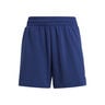 Club 3 Stripes 5in Pantaloncini Ragazzi-Blu Scuro