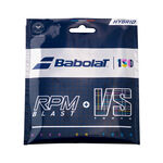 Babolat Babolat Hybrid RPM Blast 1,25mm / VS 1,30mm Set Di Corde 2x 6m-Multicolore