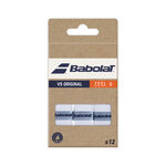 Overgrip Babolat Babolat VS Original Confezione Da 12-Bianco