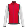 Club 25 Jacket Men Giacca Da Allenamento Uomini-Rosso,Bianco