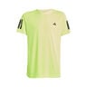 Club 3Stripes Maglietta Bambini-Verde Neon