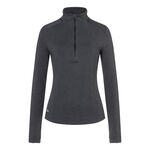 Abbigliamento Saucony Saucony Triumph 3D Half-Zip Top da corsa Donna - nero, 