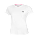 Abbigliamento BIDI BADU BIDI BADU Crew Maglietta Ragazze-Bianco