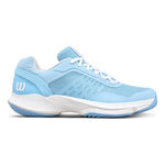 Scarpe da padel Wilson Wilson Hurakn Pro V2 Scarpa da padel Donna-blu, bianco