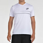 Abbigliamento Bullpadel Bullpadel Montuno Maglietta Uomini-bianco
