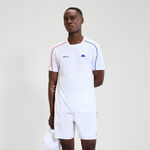 Abbigliamento Ellesse Ellesse Mapperley Maglietta Uomini-Bianco