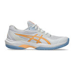 Scarpe da padel ASICS ASICS Game FF Scarpa Da Padel Donna-Bianco,Arancione