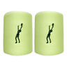 Polsino Anti Sudore-Giallo Neon