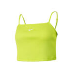 Abbigliamento Nike Nike Sportswear Essential Rib Canottiera Donna - giallo, 