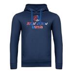 Abbigliamento Da Tennis BIDI BADU Tajeu Lifestyle Hoody - dark blue