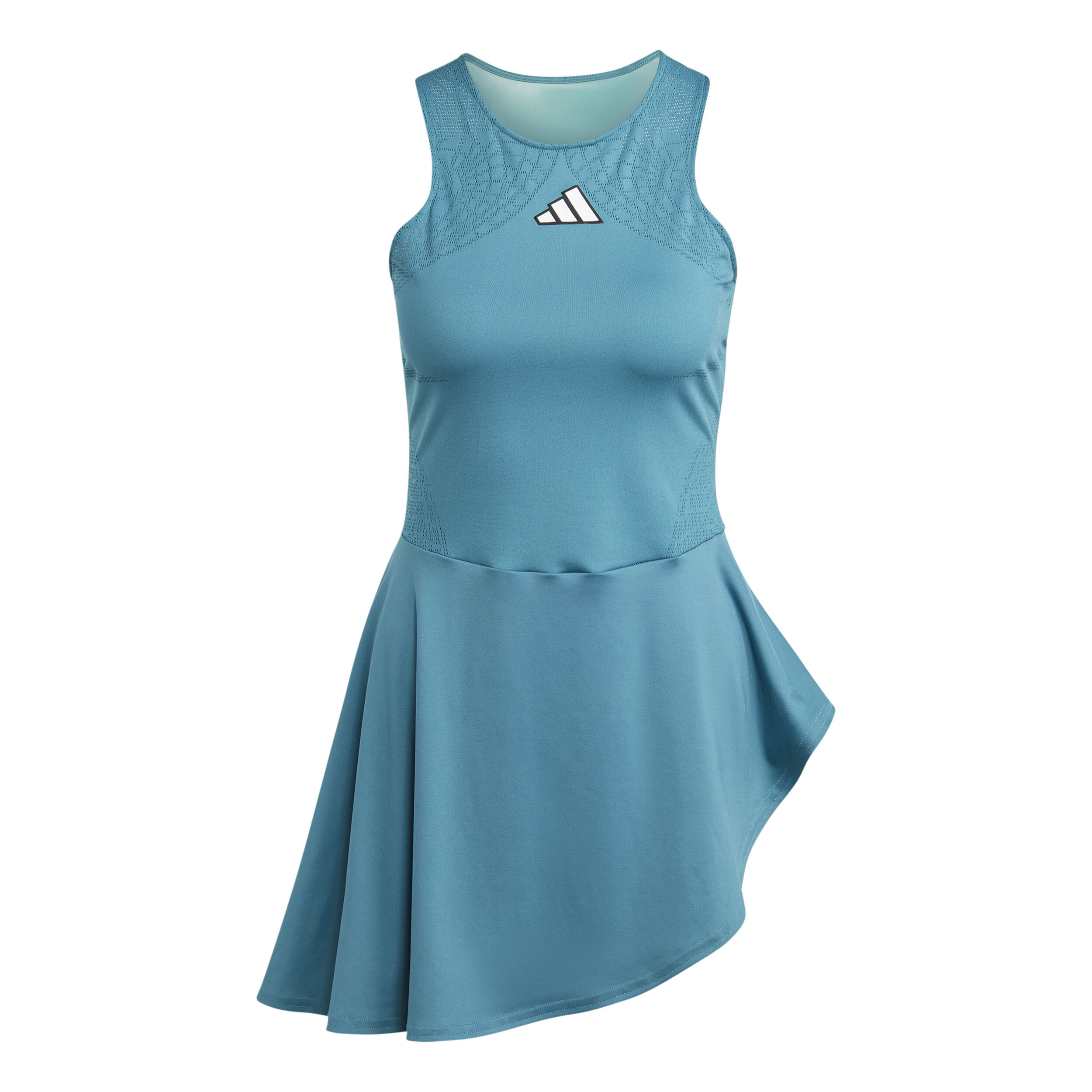 Buy adidas Pro Abito Donna Color Petrolio Lime online Tennis