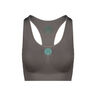 Major Pector Move Reggiseni Sportivi Donna-Grigio